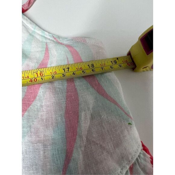 C&C CALIFORNIA Multi Tie Shoulder Cover-up Beach Dress - Picture 6 of 9